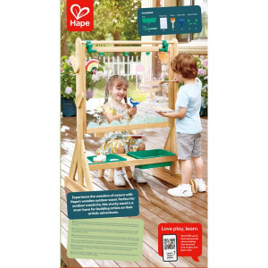 Kreslící tabule - Venkovní výtvarný stojan (Hape)