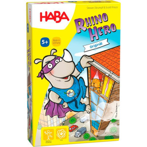 Společenská hra - Rhino Hero CZ/SK (Haba)