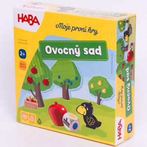 Společenská hra - Od 2 let, Ovocný sad CZ/SK (Haba)