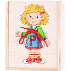 Šití - Oblékání holčička (Woody)