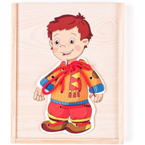 Šití - Oblékání kluk (Woody)