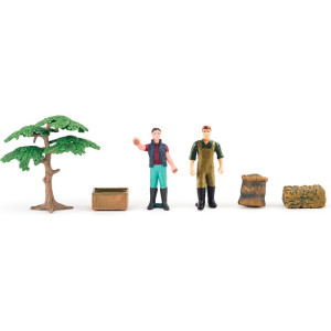 Faunica - Koně set, Sada koní s grošákem, 25 dílů