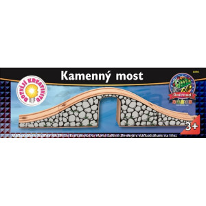 Vláčkodráha most - Obloukový kamenný (Maxim)