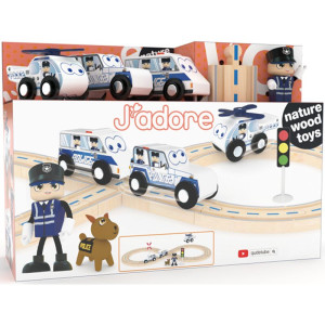 Vláčkodráha Jadore - Osmička, Policie, 25 dílů