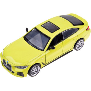 Kovový model - Auto BMW i4 M50 světlo a zvuk, 1:34, 1ks