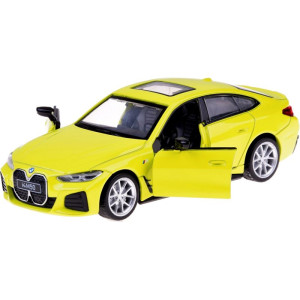Kovový model - Auto BMW i4 M50 světlo a zvuk, 1:34, 1ks