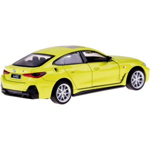 Kovový model - Auto BMW i4 M50 světlo a zvuk, 1:34, 1ks