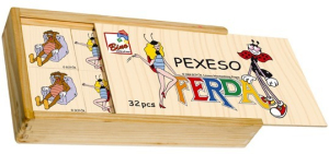 Pexeso - Ferda Mravenec, 32ks (Bino)