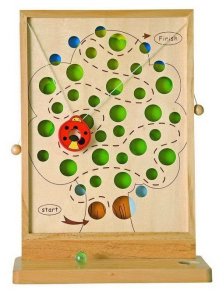 Motorická hra - Bludiště Beruška (Woto)