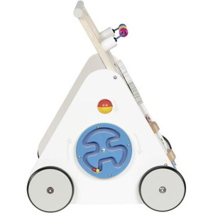 Chodítko dřevěné - Motorický set, KiddyCruiser (Goki)