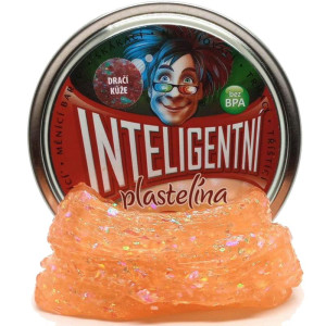 Inteligentní plastelína - třpytící, Dračí kůže