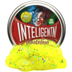 Inteligentní plastelína - speciál, Párty (třpytí se a svítí)