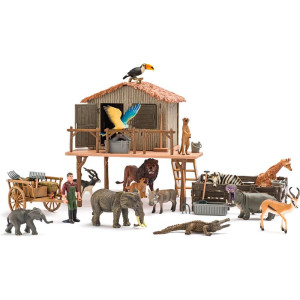 Faunica - Safari, Záchranná stanice Afrika