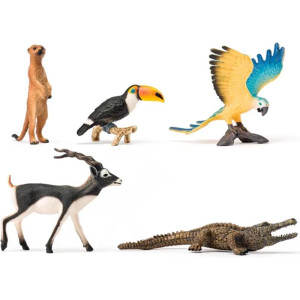 Faunica - Safari, Záchranná stanice Afrika