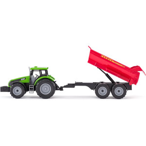Faunica - Farma, Traktor s býkem, 8 dílů