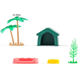 Faunica - Zvířátka set, Mega tuba Mazlíčci