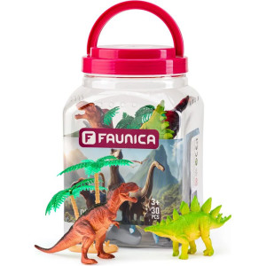 Faunica - Zvířátka set, Mega tuba Dinosauři