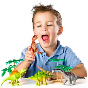 Faunica - Zvířátka set, Mega tuba Dinosauři