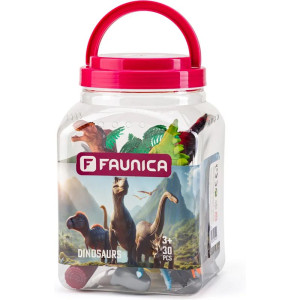 Faunica - Zvířátka set, Mega tuba Dinosauři