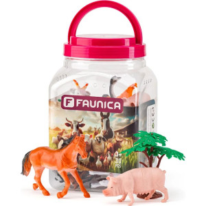 Faunica - Zvířátka set, Mega tuba Farma