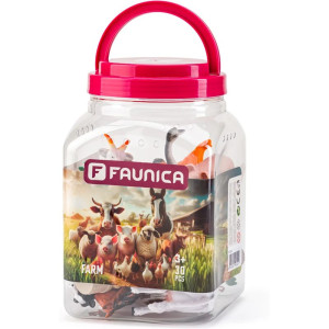 Faunica - Zvířátka set, Mega tuba Farma