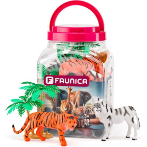 Faunica - Zvířátka set, Mega tuba Safari