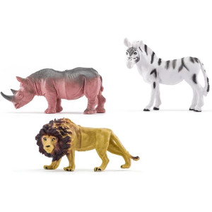Faunica - Zvířátka set, Mega tuba Safari