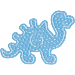 Hama zažehlovací korálky - MAXI Podložka, 1ks Dinosaurus