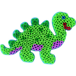 Hama zažehlovací korálky - MAXI Podložka, 1ks Dinosaurus