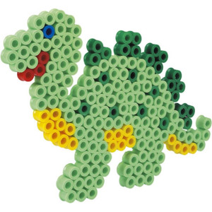 Hama zažehlovací korálky - MAXI Podložka, 1ks Dinosaurus