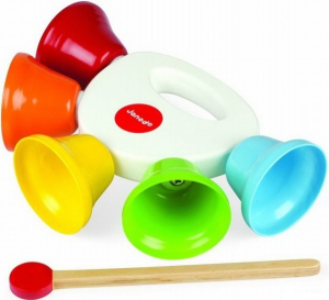 Hudba - Zvonečky na rukojeti (Janod)