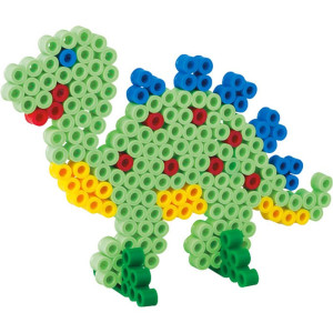 Hama zažehlovací korálky - MAXI Blistr, 250ks Dinosaurus
