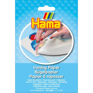 Hama zažehlovací korálky - Pomůcka, Zažehlovací papír 4ks