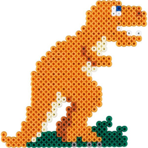 Hama zažehlovací korálky - MIDI Box, 2000ks Dinosauři