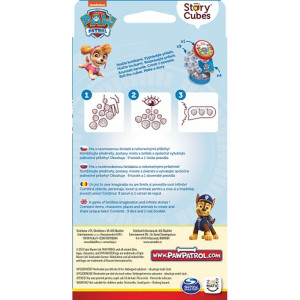 Společenská hra - Příběhy z kostek, Paw Patrol - Tlapková patrola