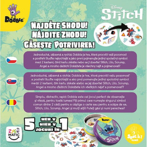 Společenská hra - Dobble Stitch
