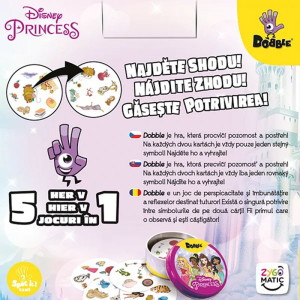 Společenská hra - Dobble Disney Princess