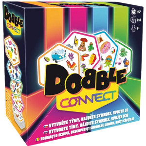 Společenská hra - Dobble Connect
