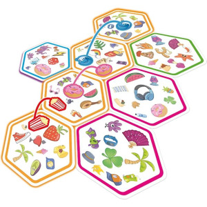 Společenská hra - Dobble Connect