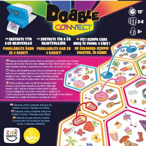 Společenská hra - Dobble Connect