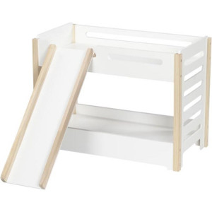 Postýlka pro panenky - Patrová se skluzavkou (Goki)