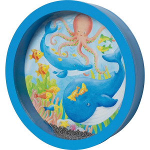 Hudba - Bubínek dřevěný, Šumění moře, 25cm (Goki)