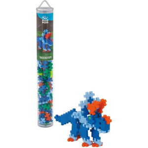 Plus-Plus stavebnice - 100ks Tuba Triceratops