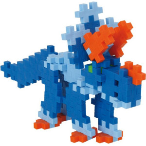 Plus-Plus stavebnice - 100ks Tuba Triceratops