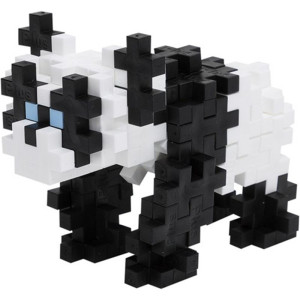 Plus-Plus stavebnice - 100ks Tuba Panda