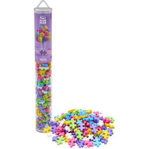Plus-Plus stavebnice - 100ks Tuba Pastel Mix