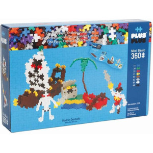 Plus-Plus stavebnice - 360ks Basic Piráti