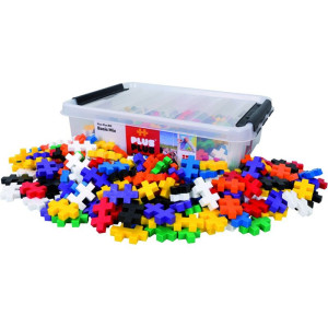 Plus-Plus BIG stavebnice - 200ks Box Basic Mix