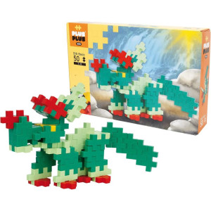 Plus-Plus BIG stavebnice - 50ks Basic Dinosaurus