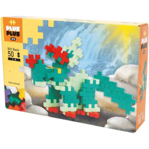 Plus-Plus BIG stavebnice - 50ks Basic Dinosaurus